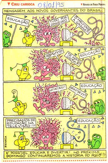Página original do Criu Carioca.