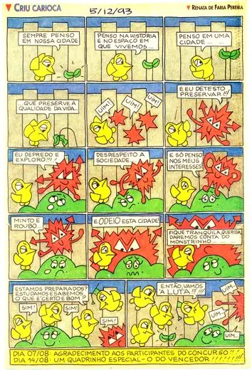 Página original do Criu Carioca.