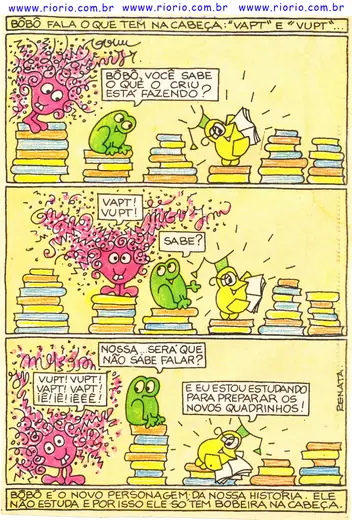 Página original do Criu Carioca.