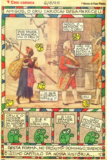 Página original do Criu Carioca.