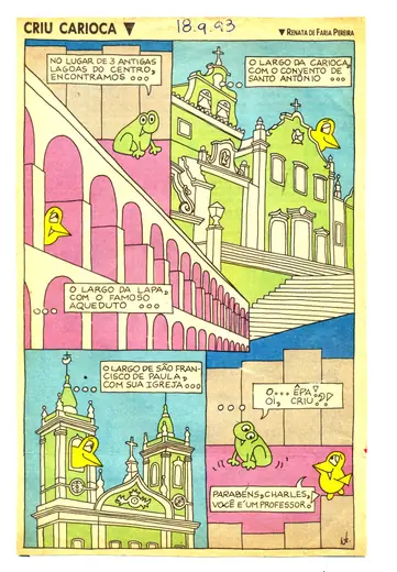 Página original do Criu Carioca.