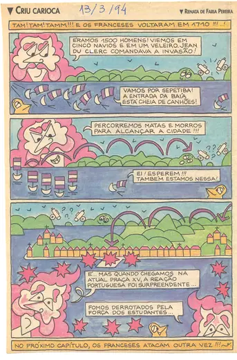 Página original do Criu Carioca.