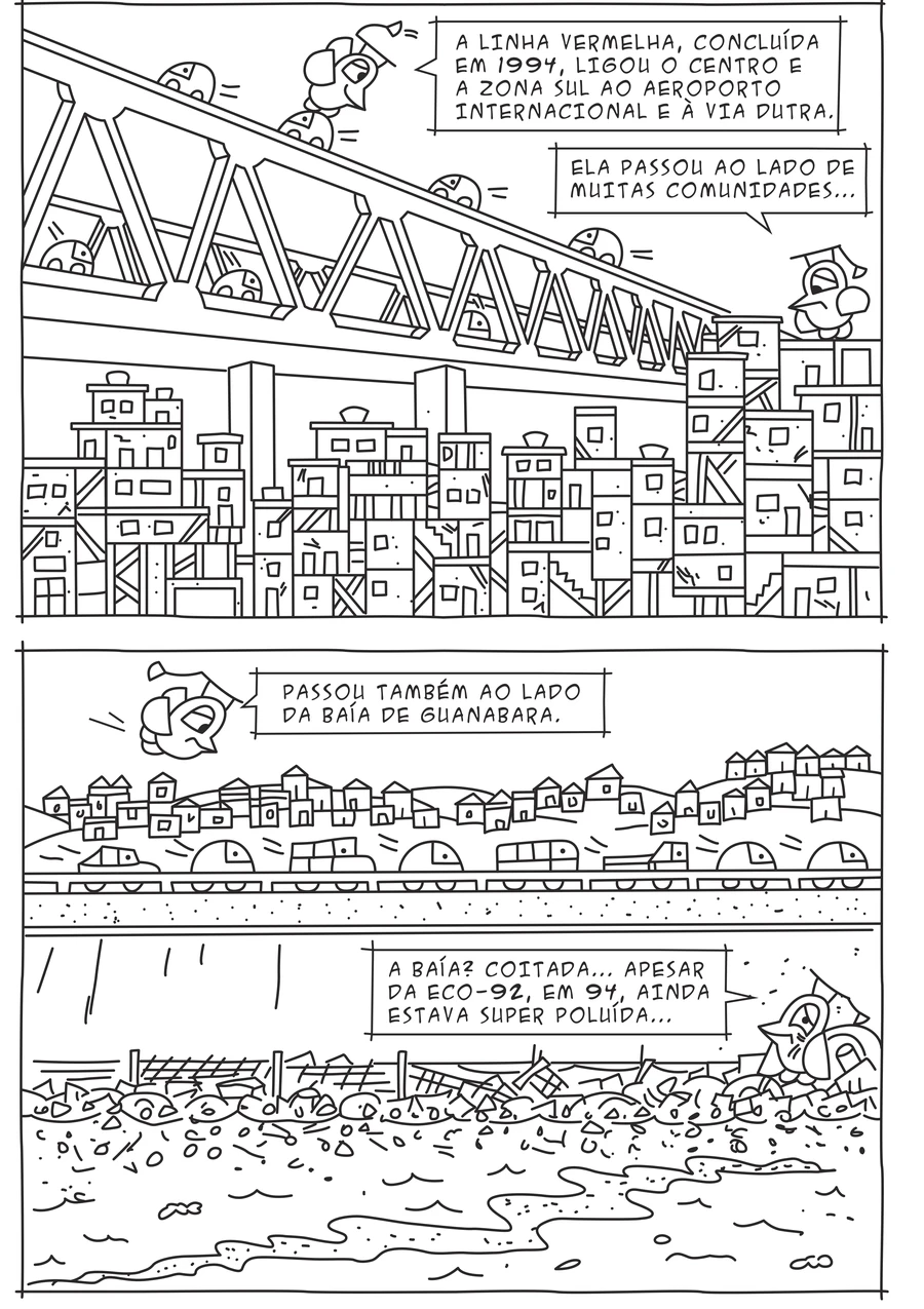 Página do RioRio sobre o surto migratório e a cidade contemporânea.